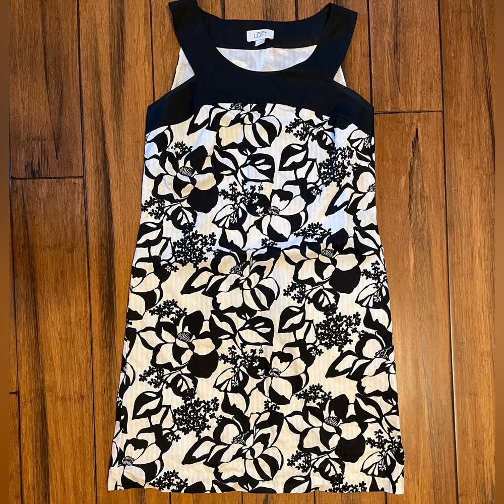 Ann Taylor Loft Sleeveless Dress